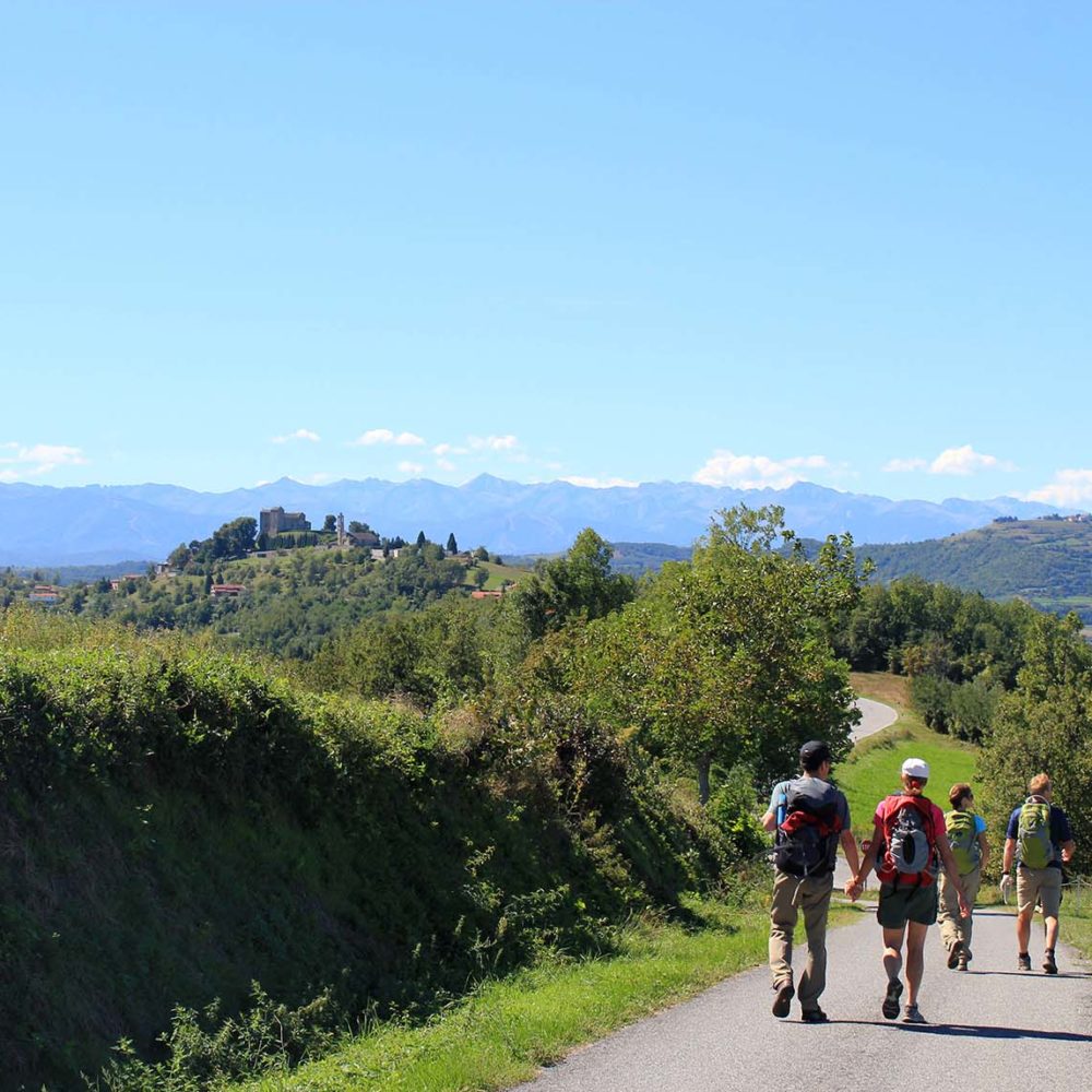 Hiking tour in Alta Langa, Piedmont (Piemonte)