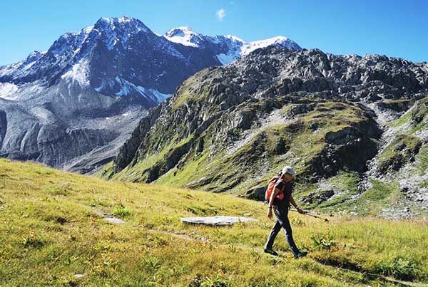 Hiking in the Swiss Alps. Tours in Switzerland with Alps and Beyond.