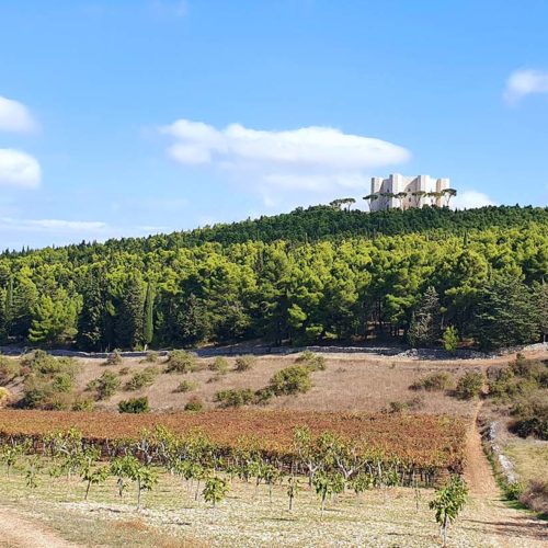 Medieval Castles are the sentinels in the splendid landscape of Apulia, or Puglia, Italy.