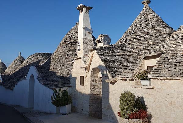 Alberobello with its trulli is one of the destinations on our tour of Apulia, Italy